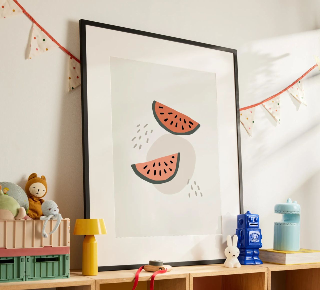 Summer Line No 20 poster by treechild