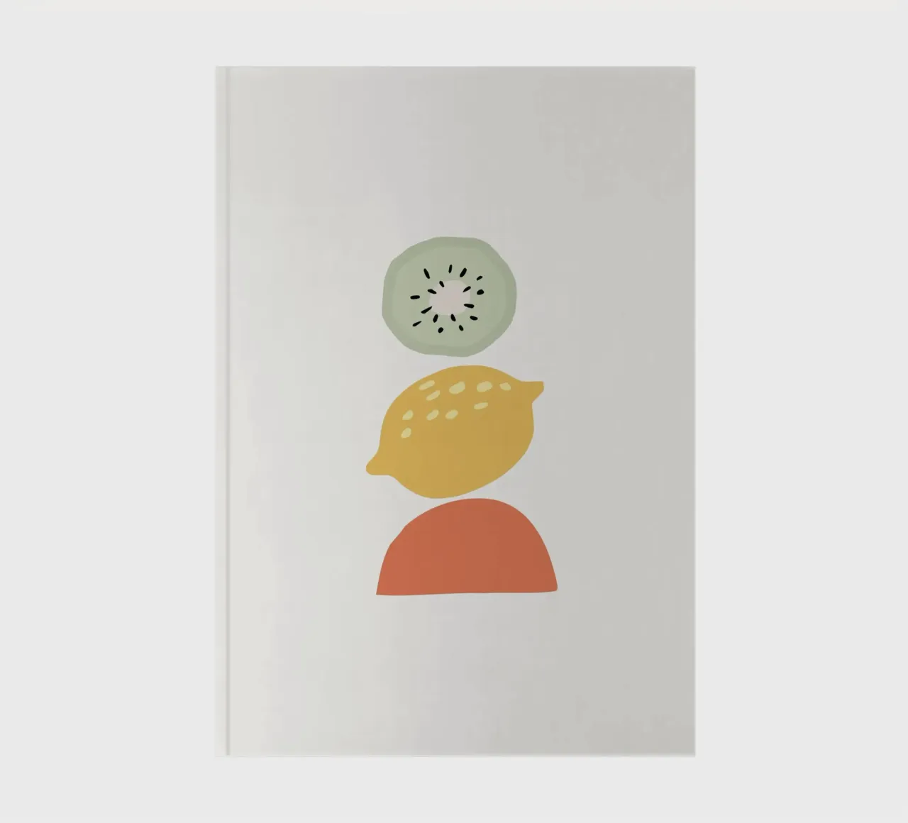 Summer Line No 22 notebook by treechild