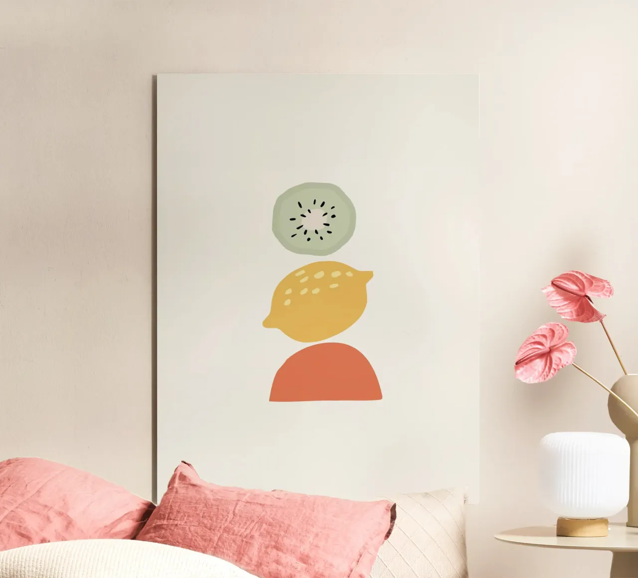 Summer Line No 22 alluminio dibond da treechild