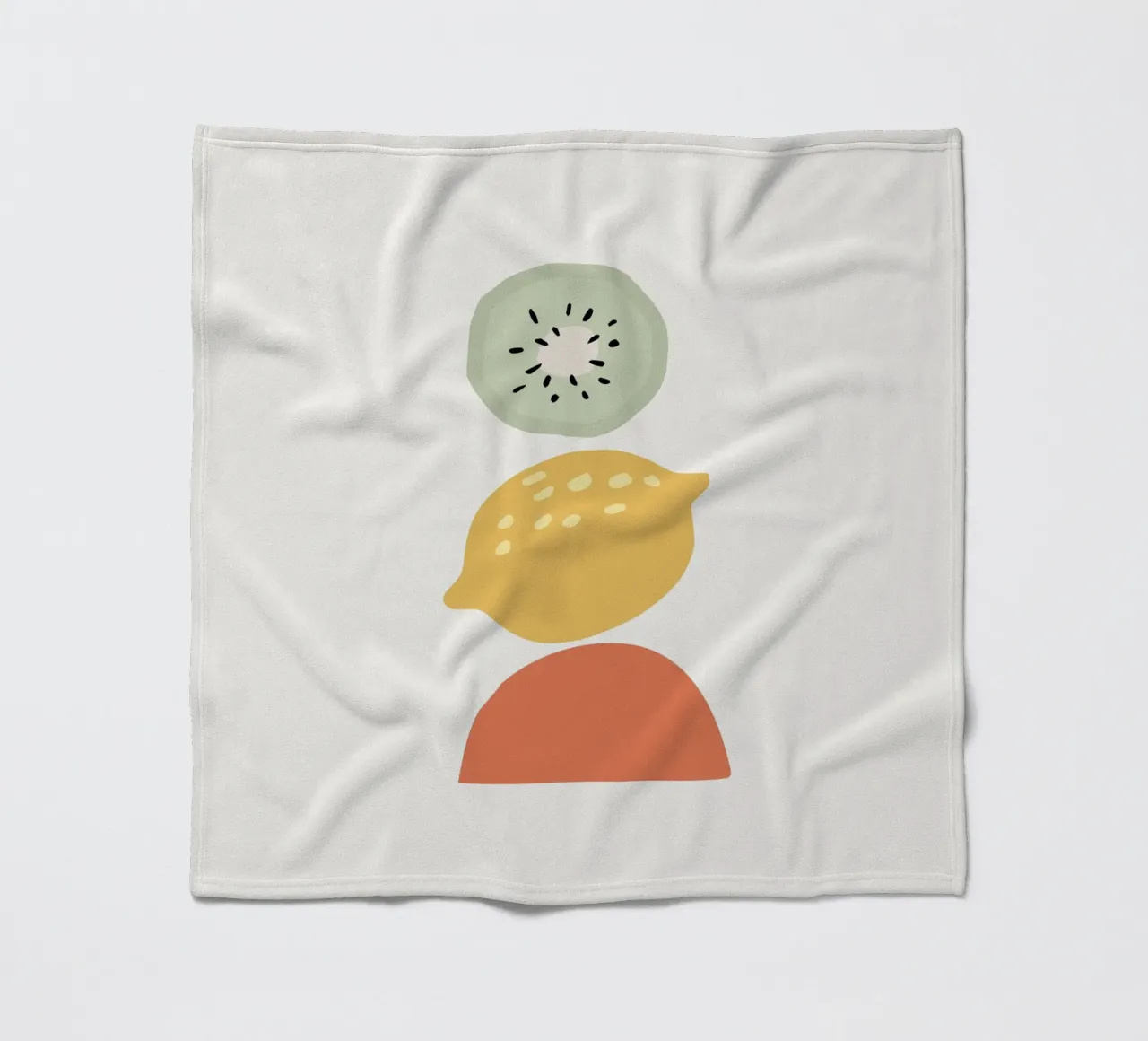 Summer Line No 22 coperta in pile da treechild