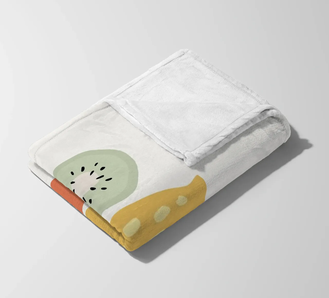Summer Line No 22 coperta in pile da treechild