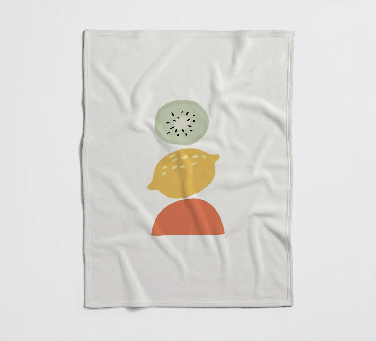 Summer Line No 22 coperta in pile da treechild