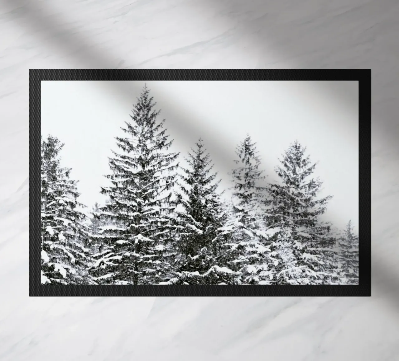 Black Wintertrees zerbino da Monika Strigel