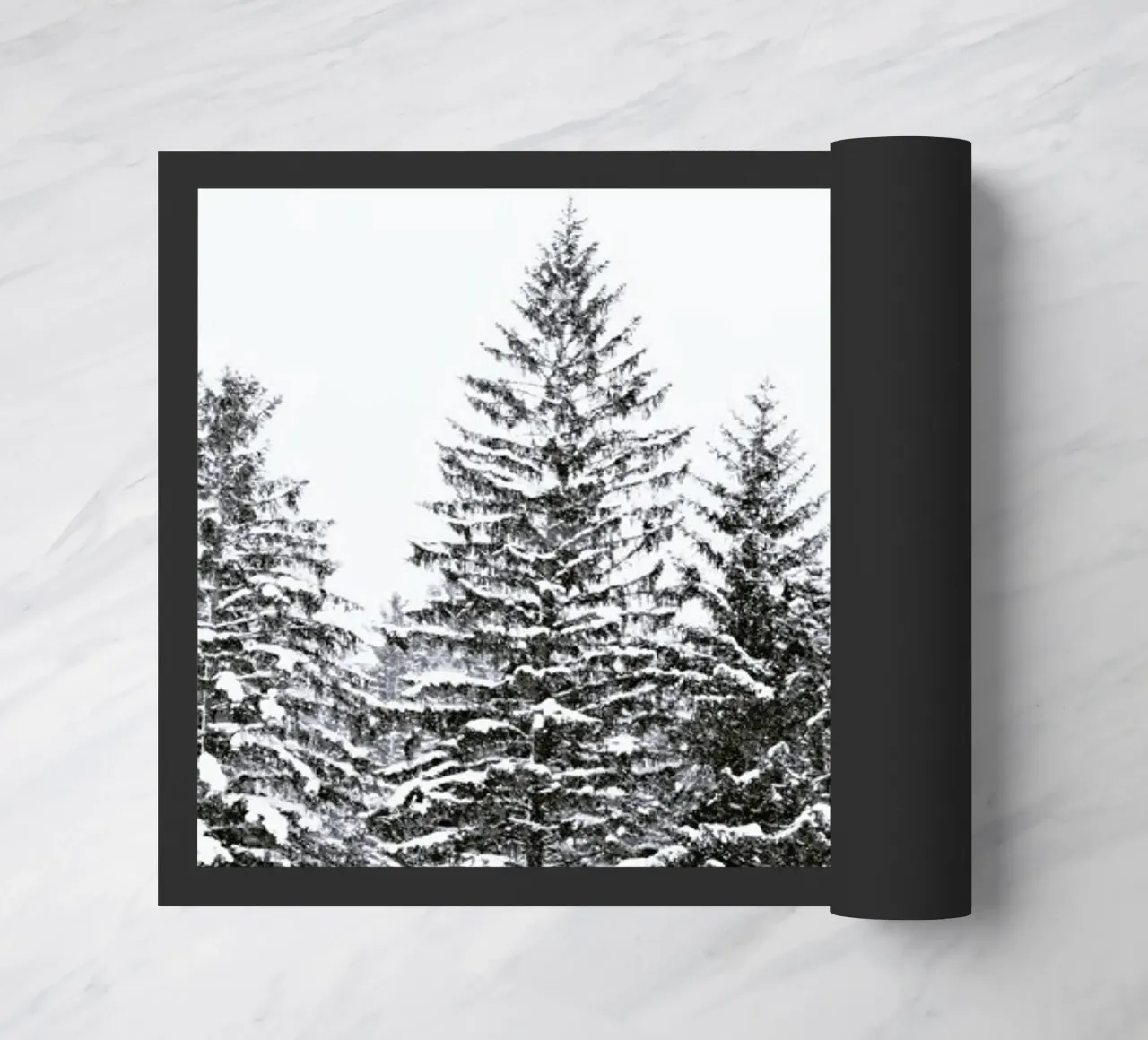 Black Wintertrees zerbino da Monika Strigel