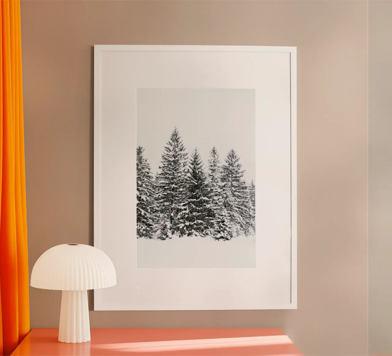 Black Wintertrees poster da Monika Strigel