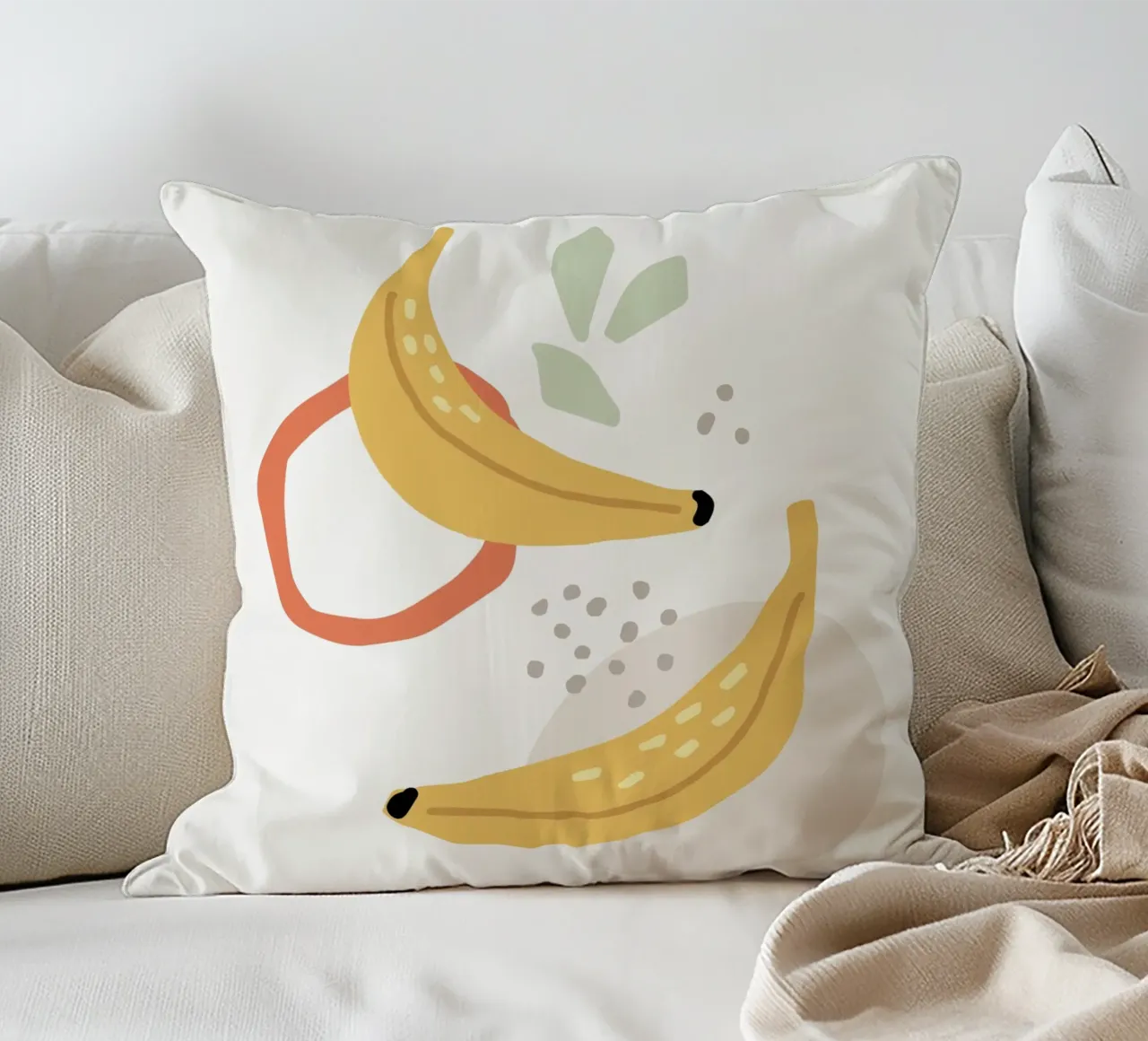 Summer Line No 23 cuscino da treechild