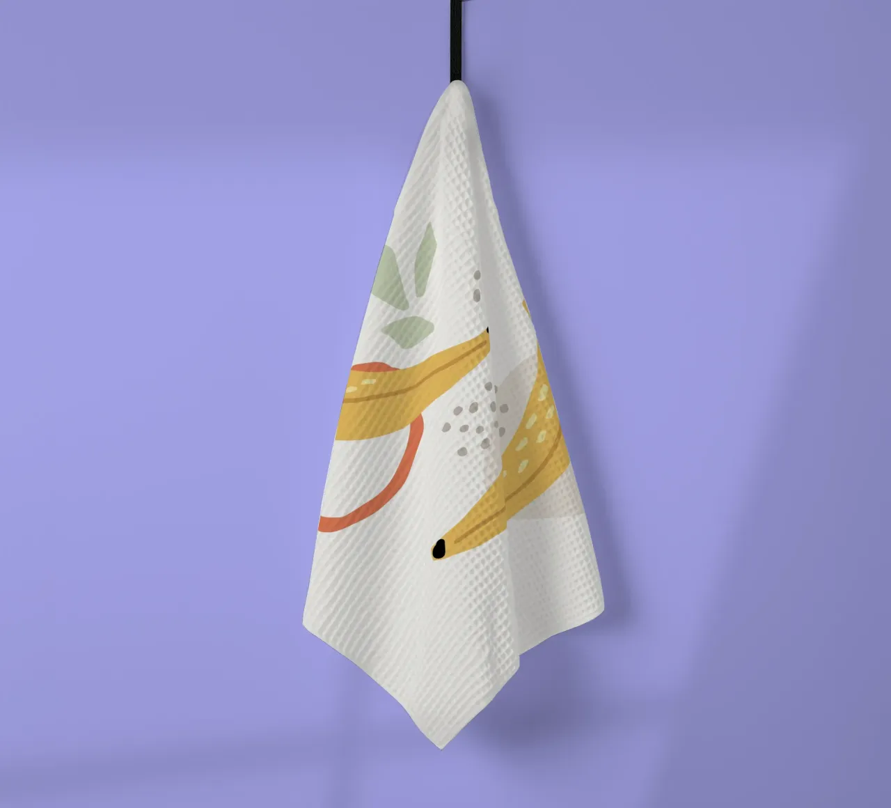 Summer Line No 23 canovaccio da cucina da treechild
