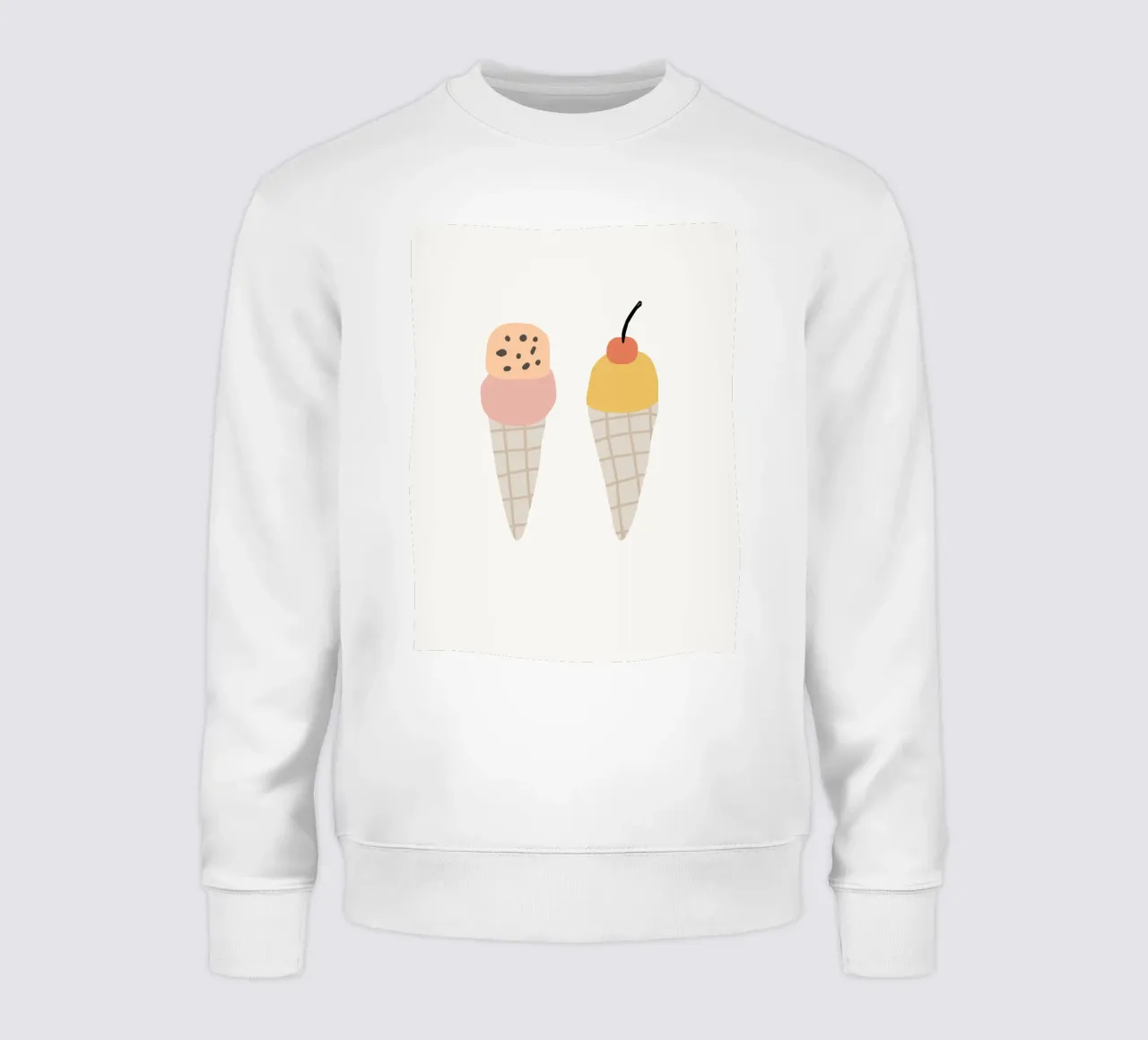 Summer Line No 24 felpa da treechild