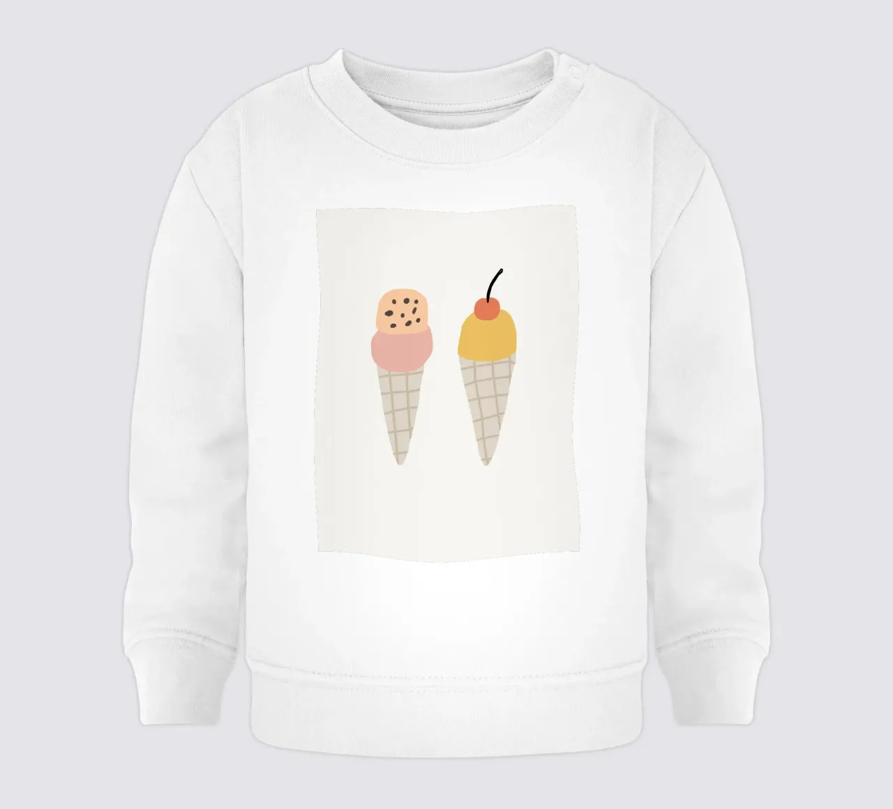 Summer Line No 24 felpa neonato da treechild