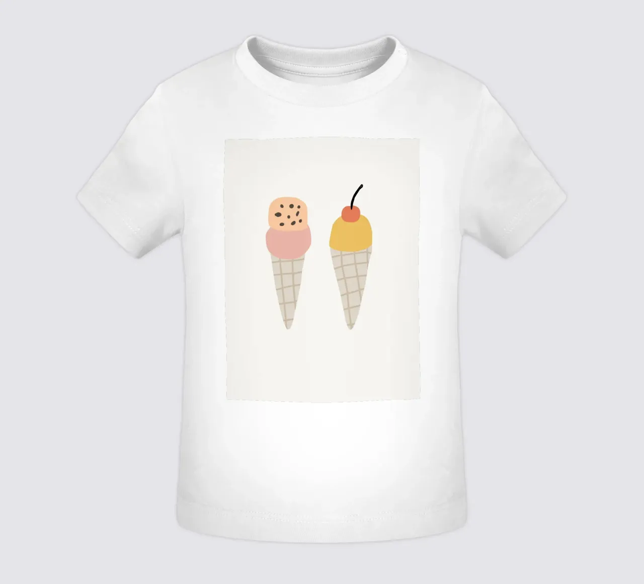 Summer Line No 24 maglietta neonato da treechild