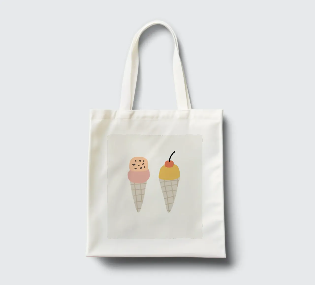 Summer Line No 24 borsa in juta da treechild