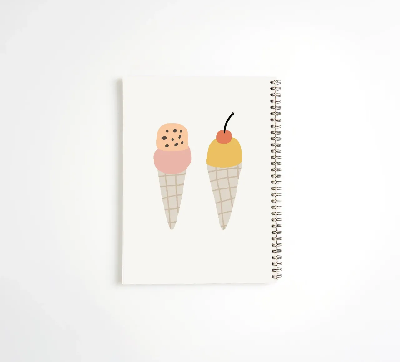 Summer Line No 24 spiral notebook by treechild