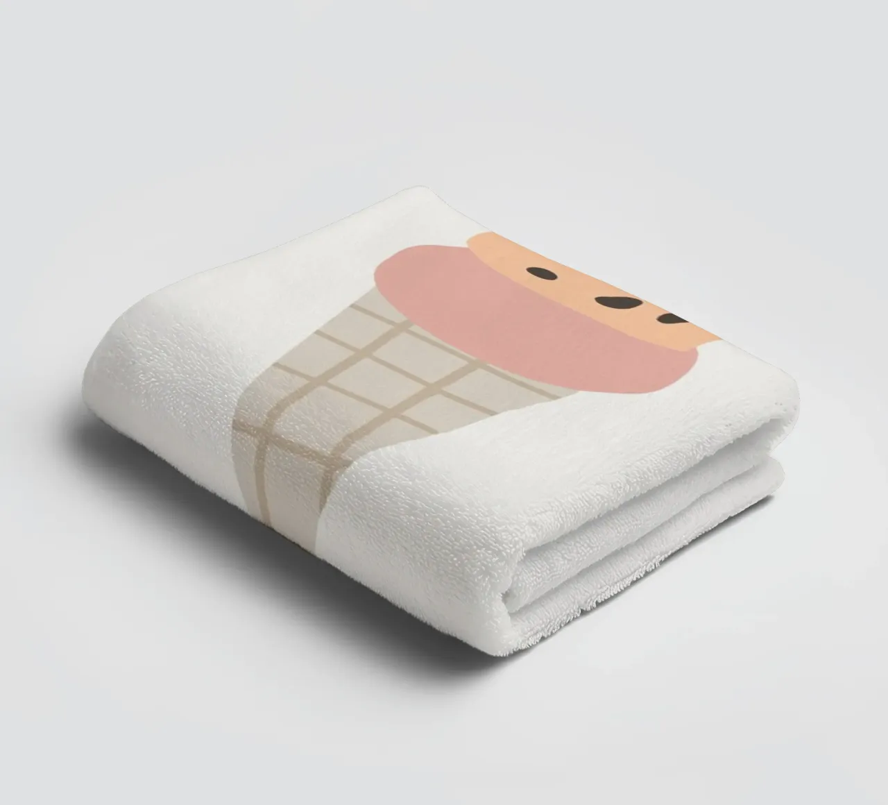 Summer Line No 24 asciugamano da bagno da treechild