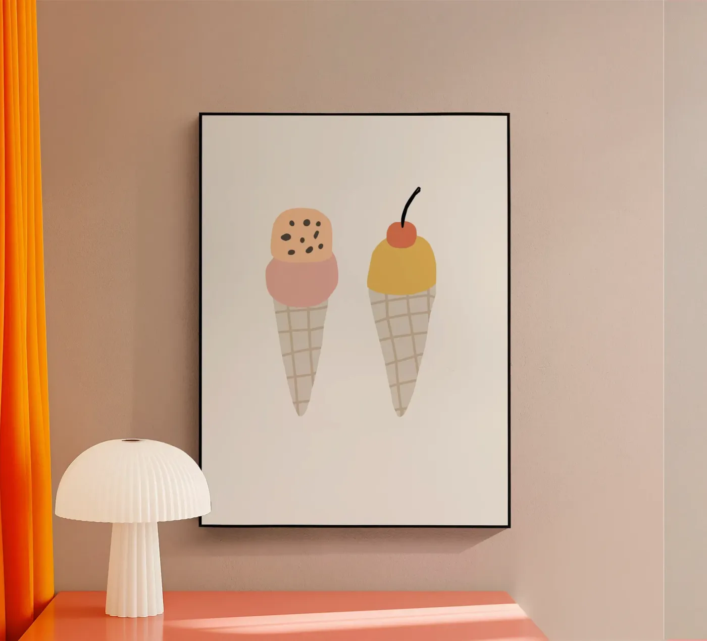 Summer Line No 24 plexiglass da treechild