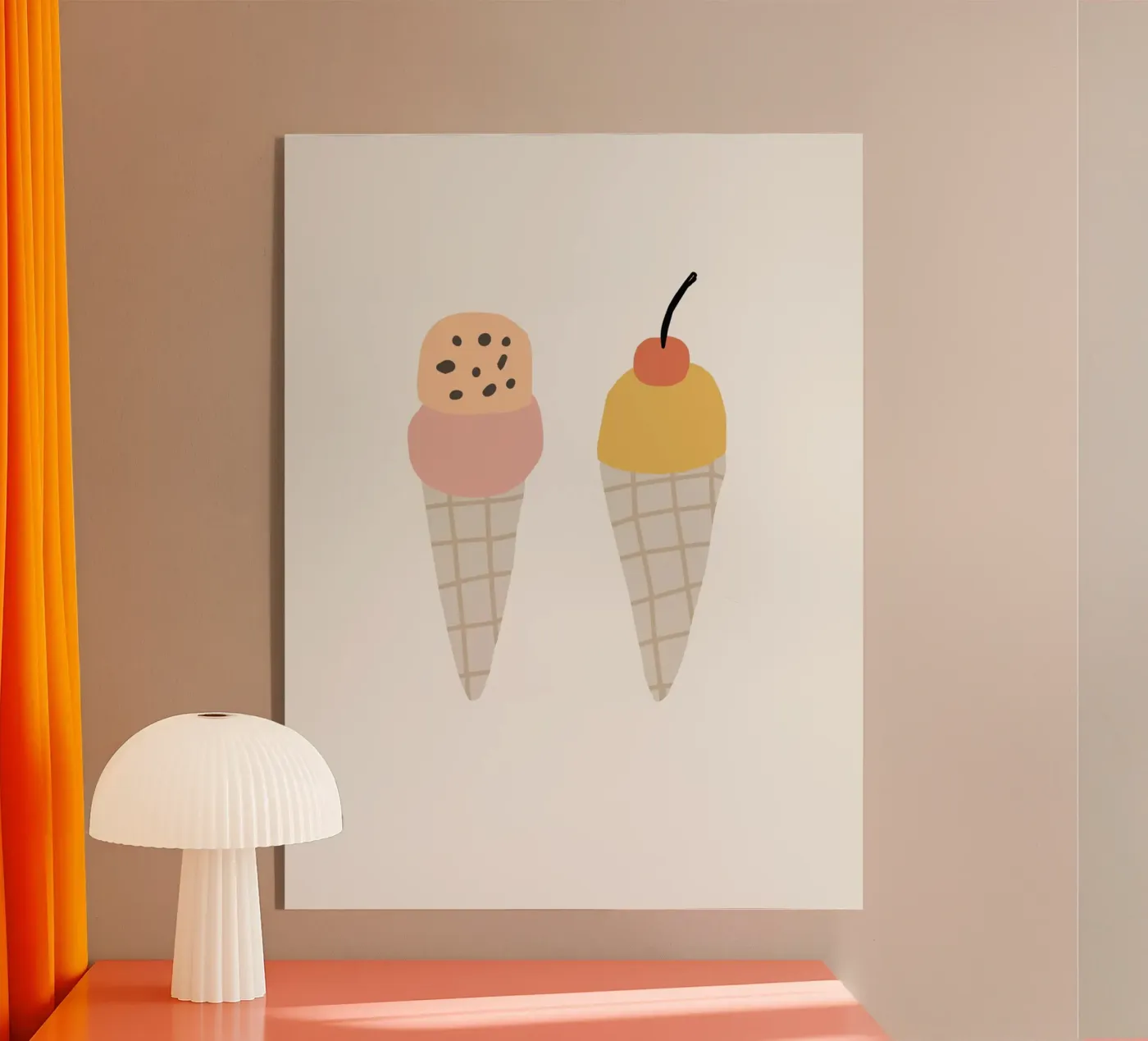 Summer Line No 24 plexiglass da treechild