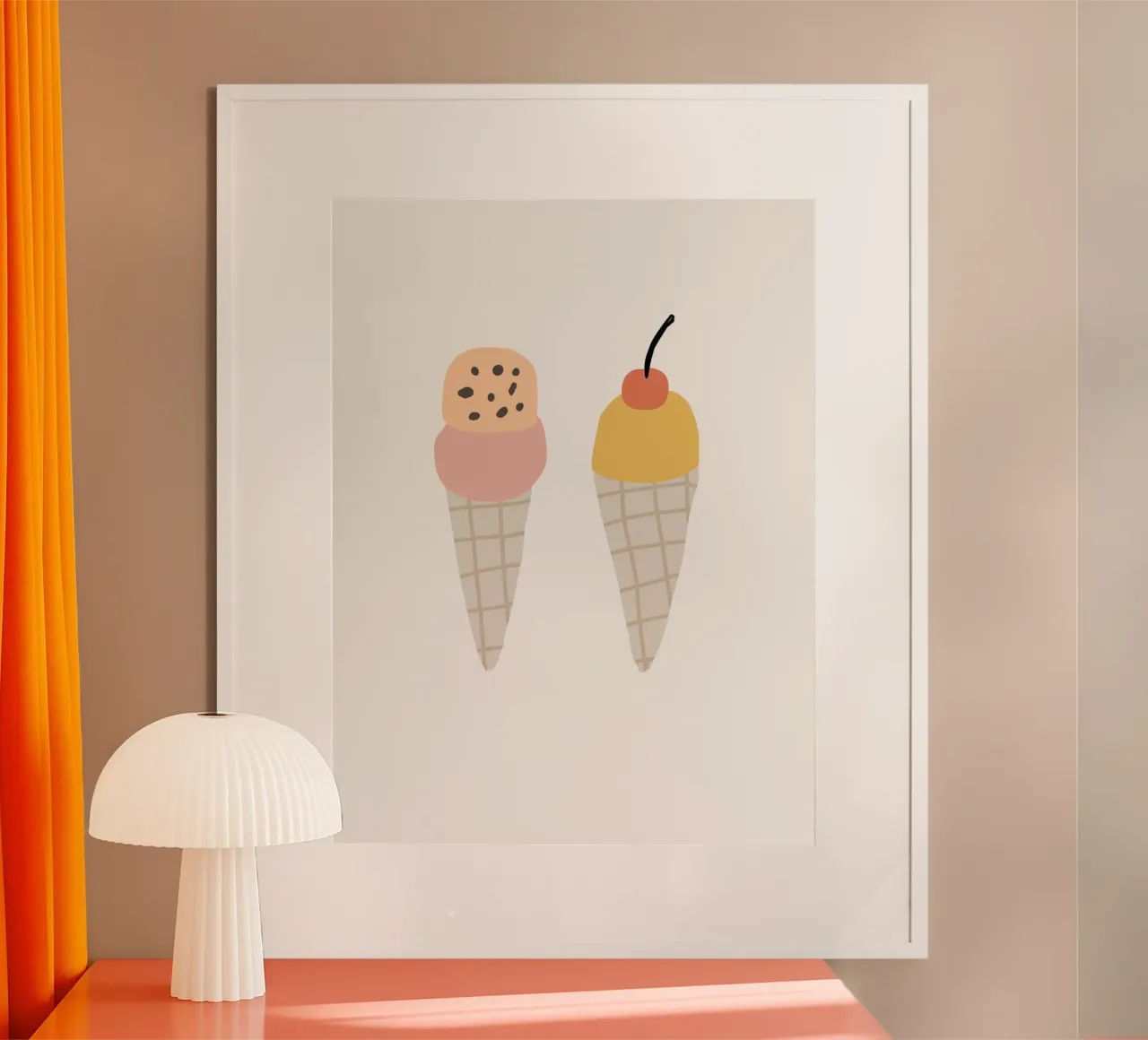 Summer Line No 24 poster da treechild