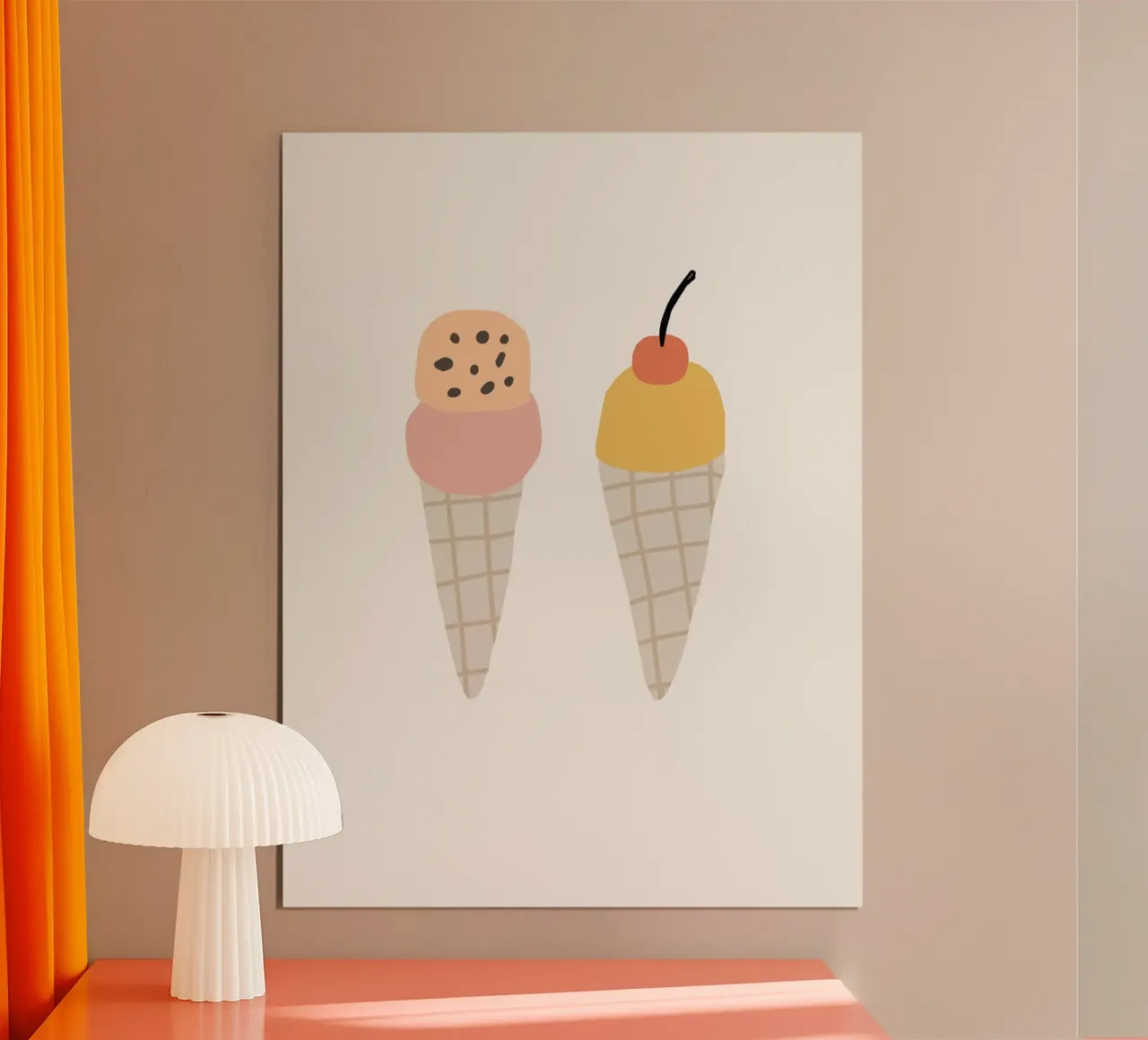 Summer Line No 24 poster da treechild