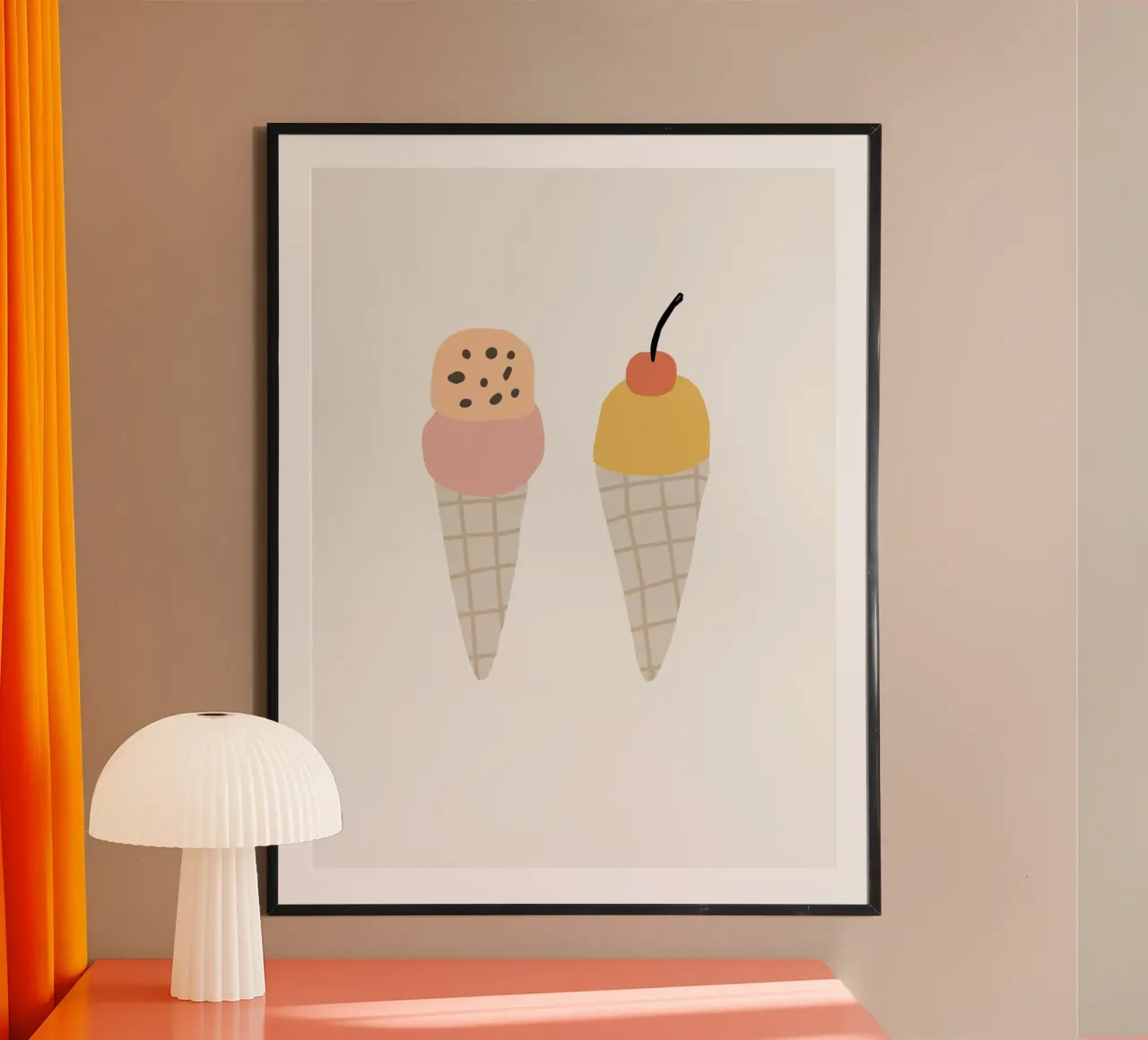 Summer Line No 24 poster da treechild