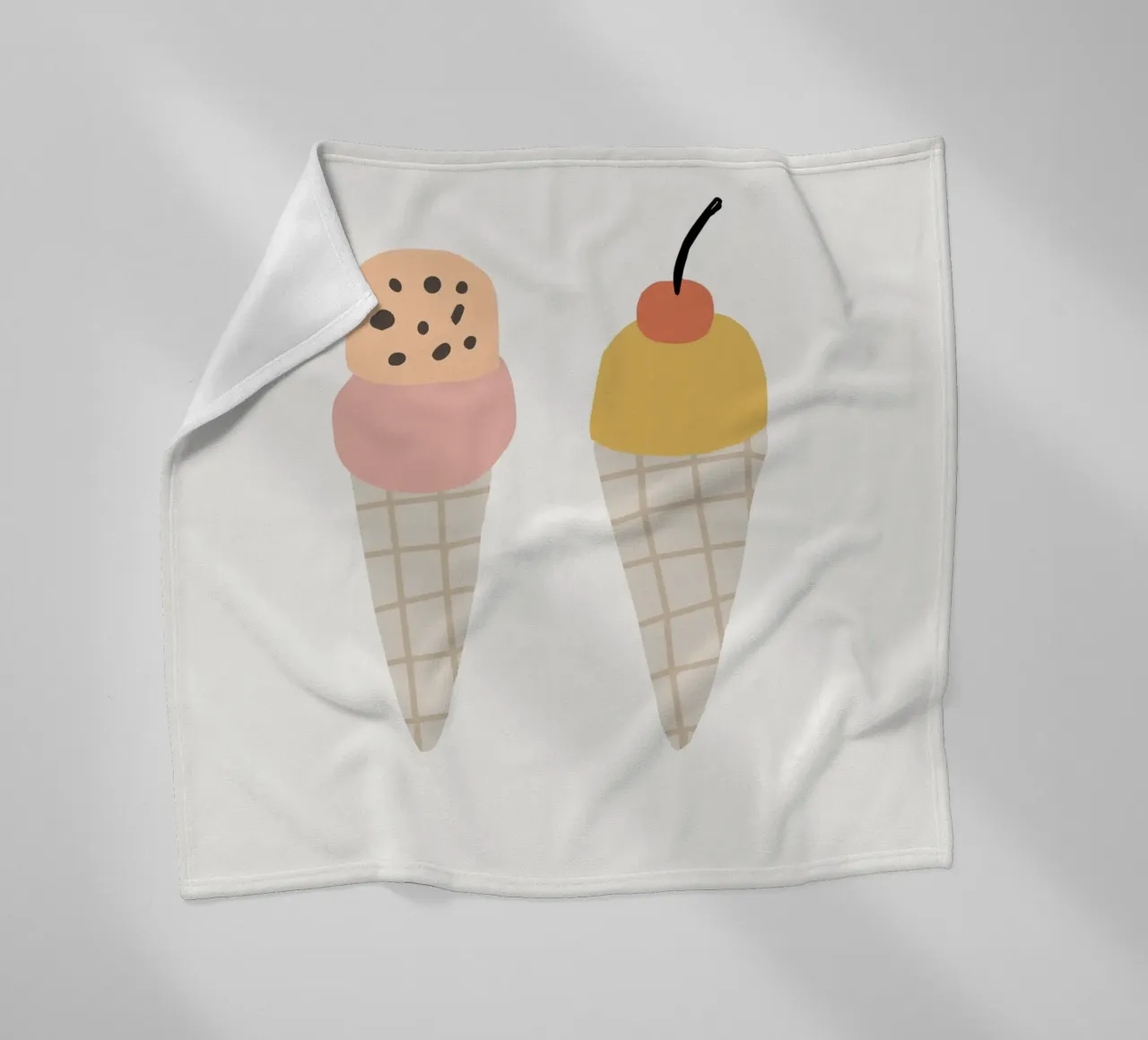 Summer Line No 24 coperta in pile da treechild