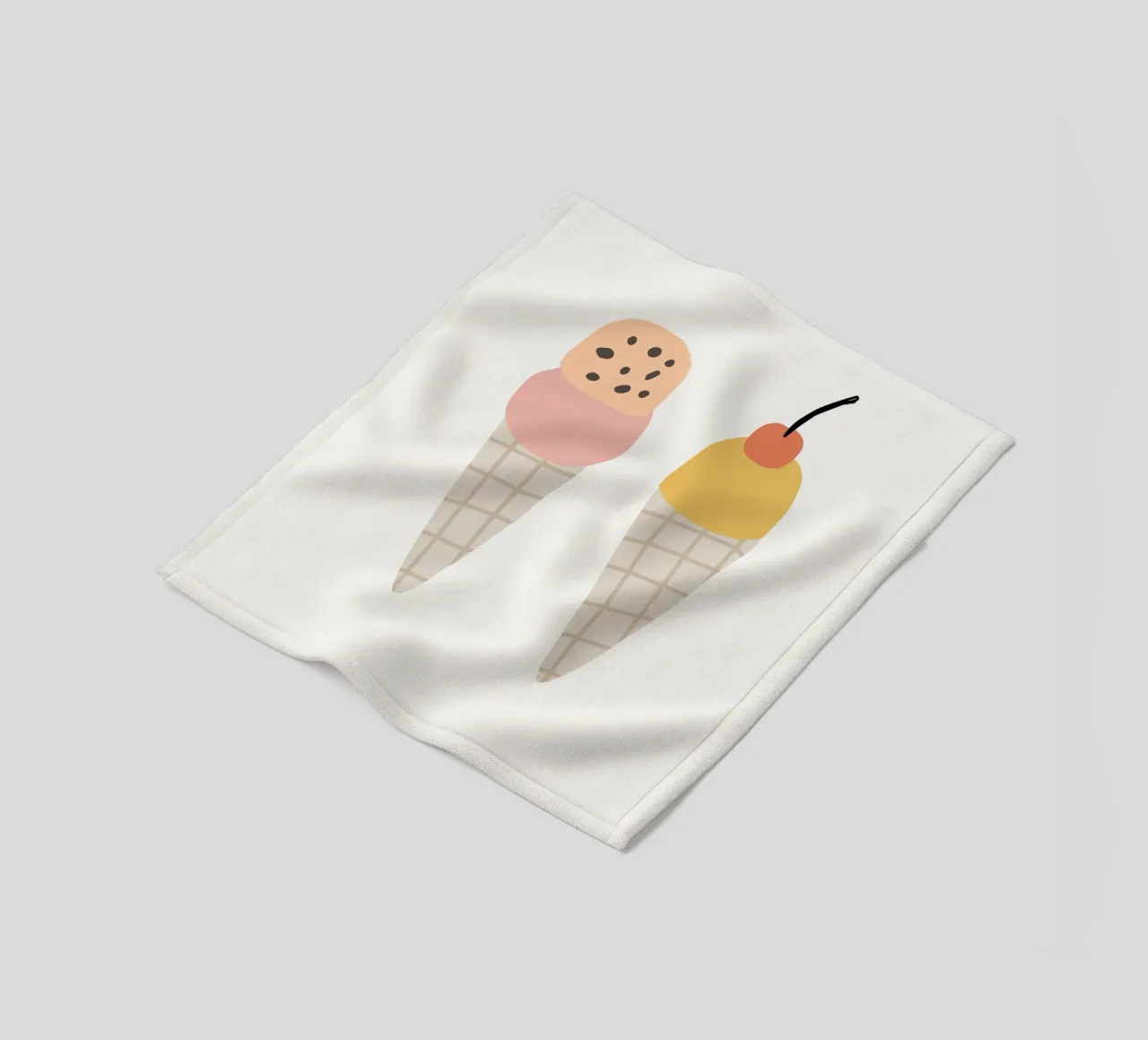 Summer Line No 24 coperta in pile da treechild