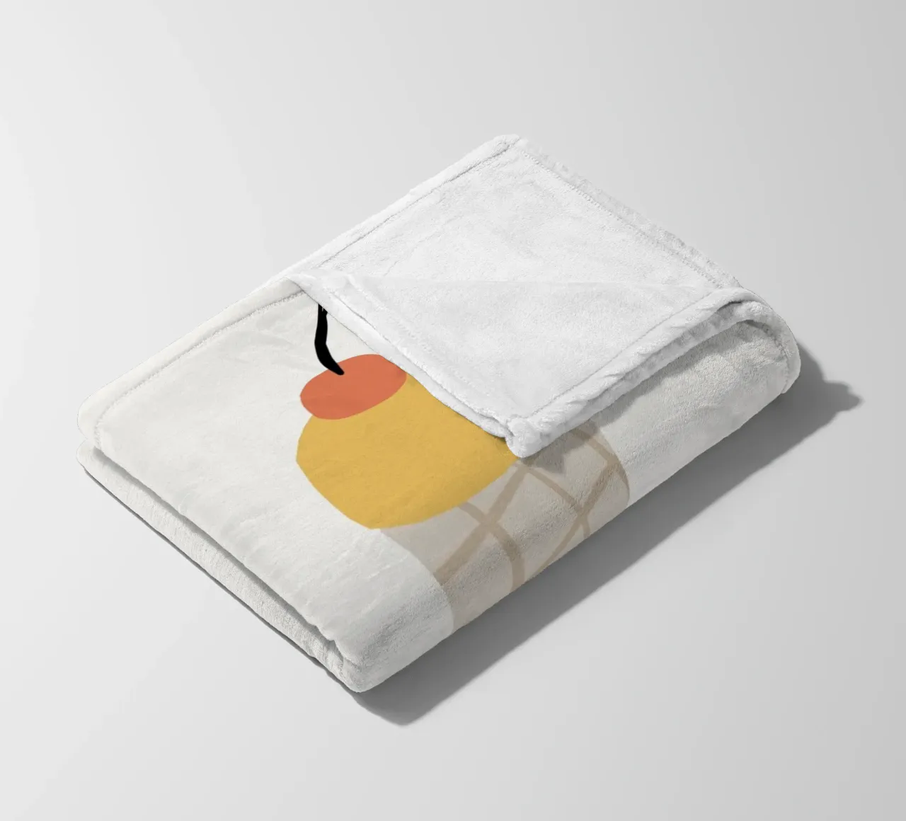 Summer Line No 24 coperta in pile da treechild