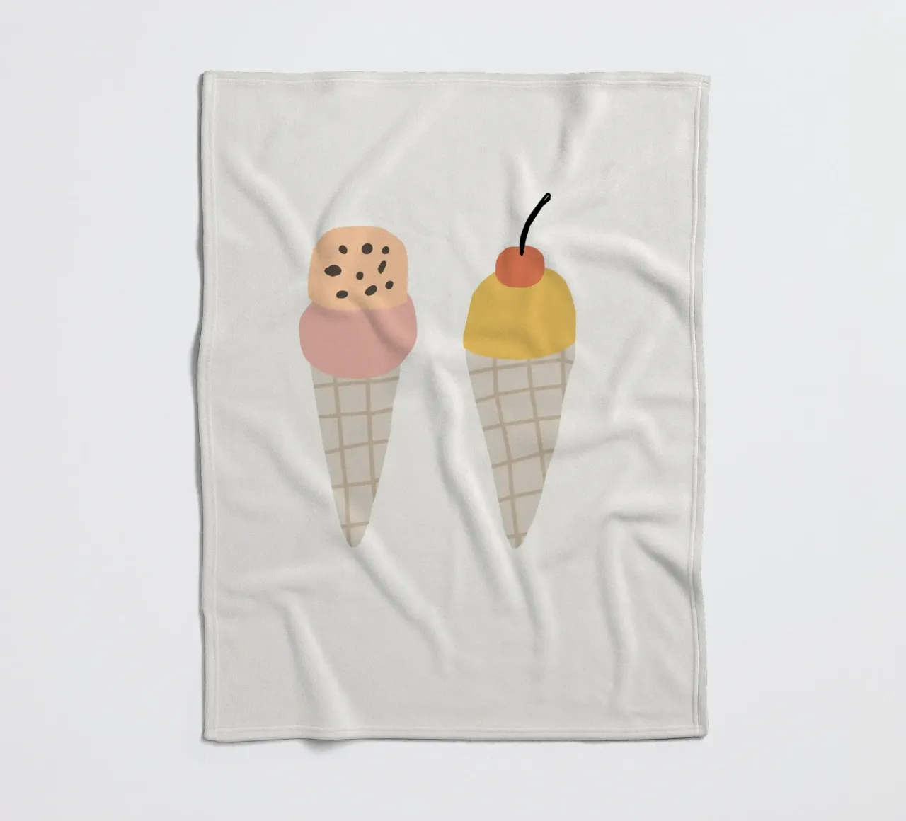 Summer Line No 24 coperta in pile da treechild
