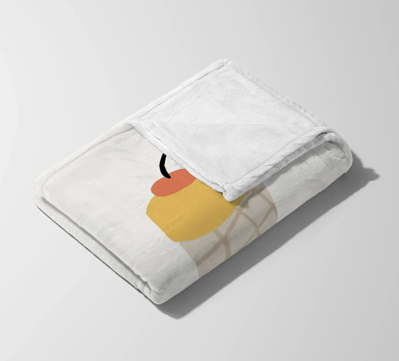 Summer Line No 24 coperta in pile da treechild