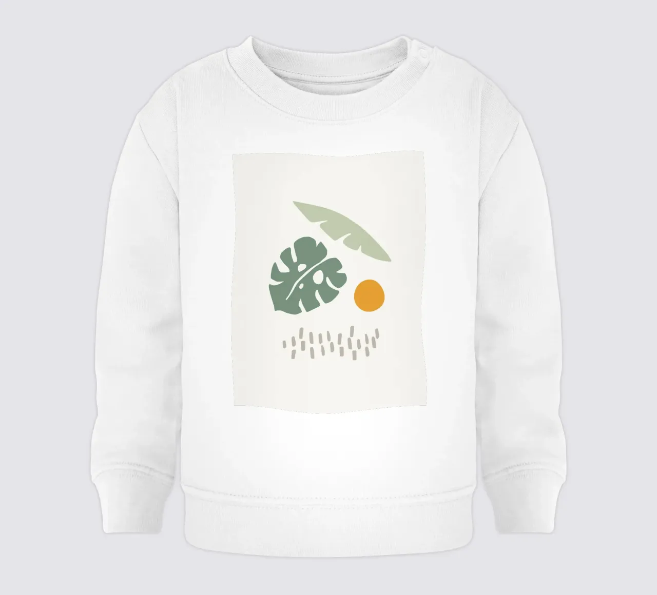 Summer Line No 25 felpa neonato da treechild