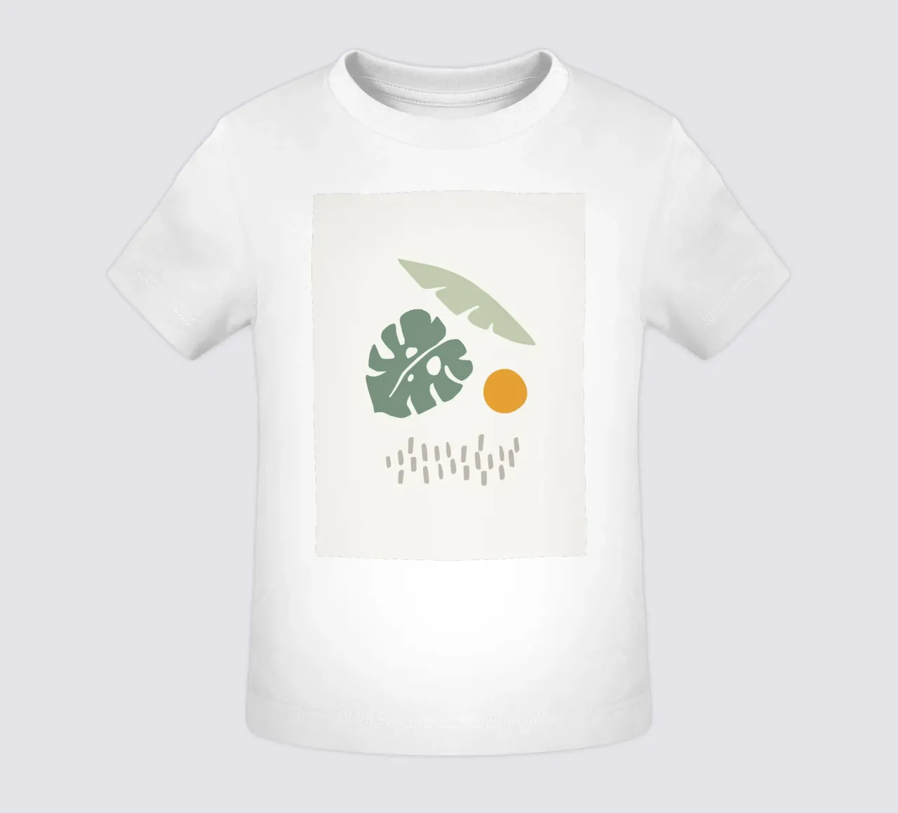 Summer Line No 25 maglietta neonato da treechild