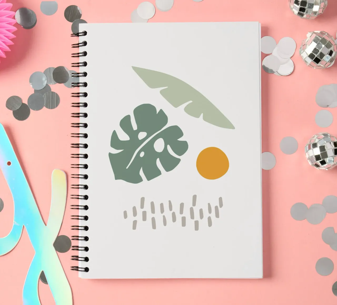 Summer Line No 25 spiral notebook by treechild