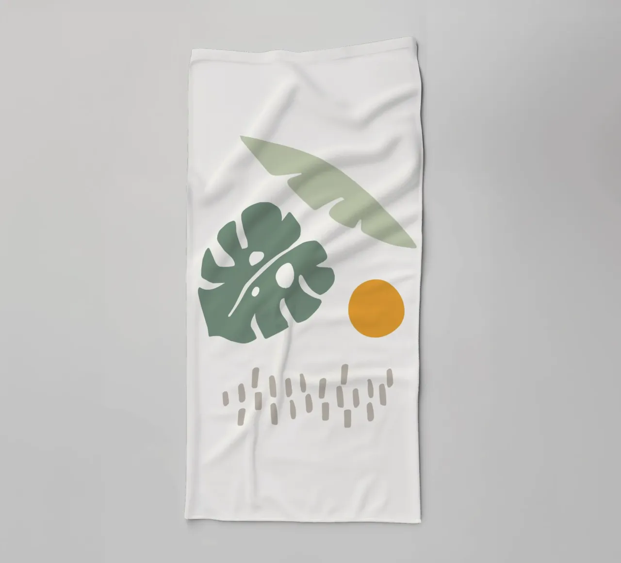 Summer Line No 25 asciugamano da bagno da treechild