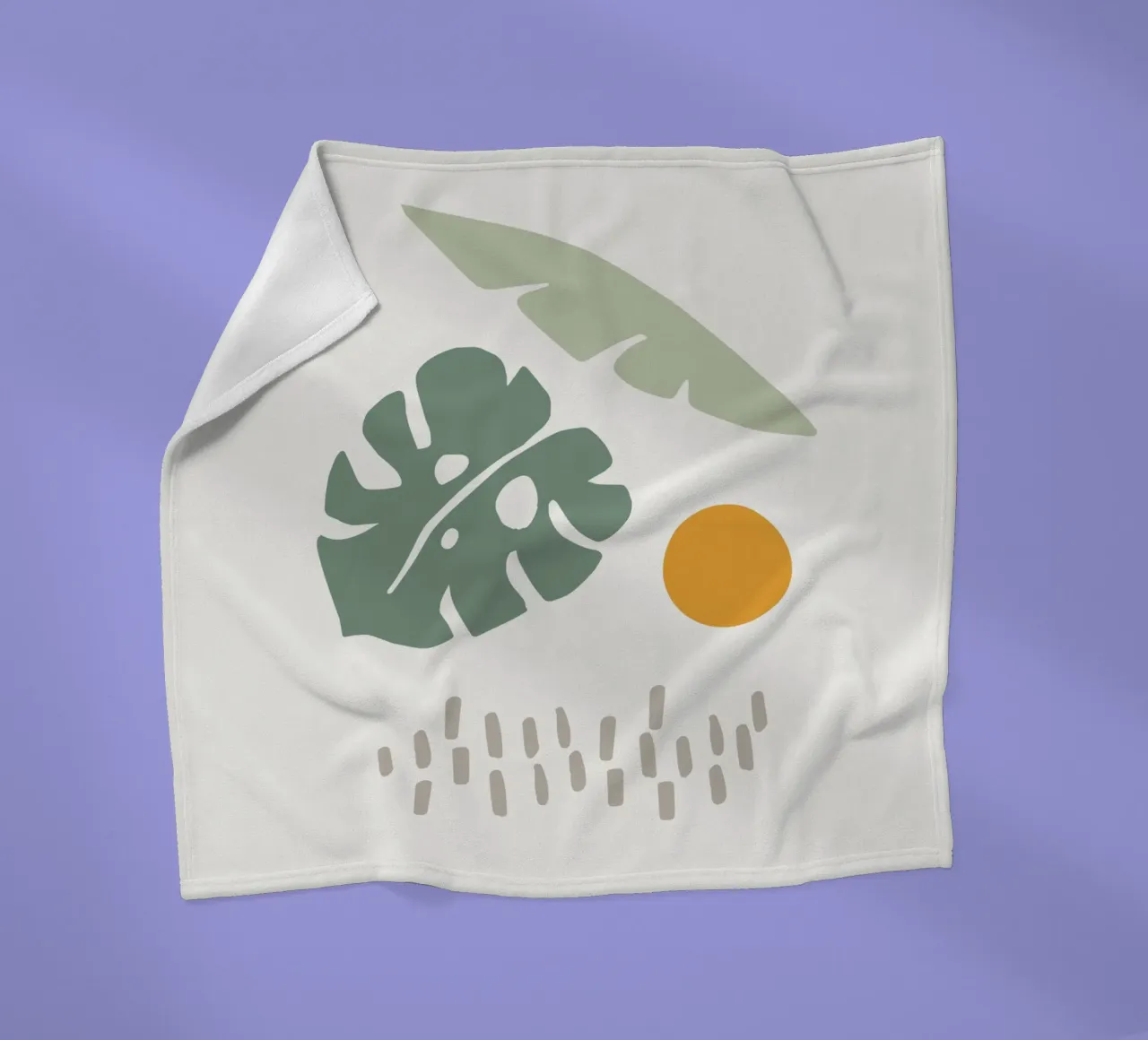 Summer Line No 25 coperta in pile da treechild