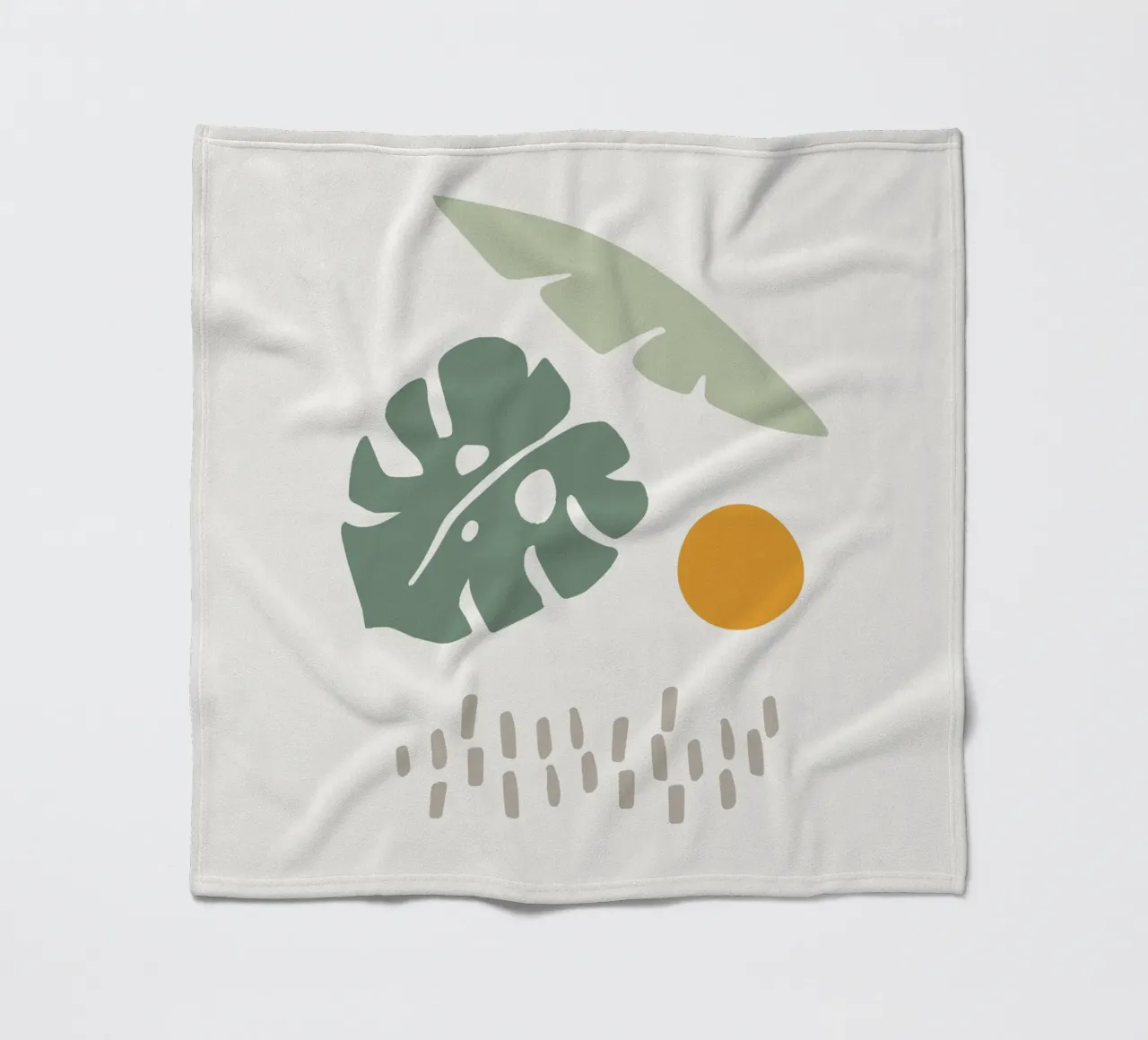 Summer Line No 25 coperta in pile da treechild