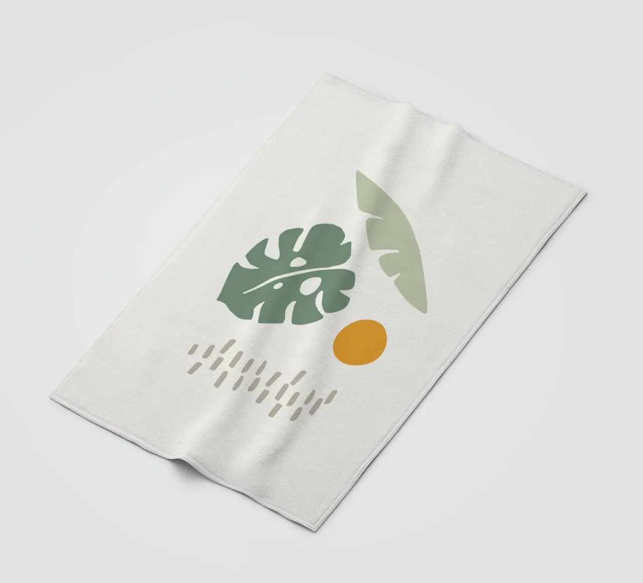 Summer Line No 25 coperta in pile da treechild