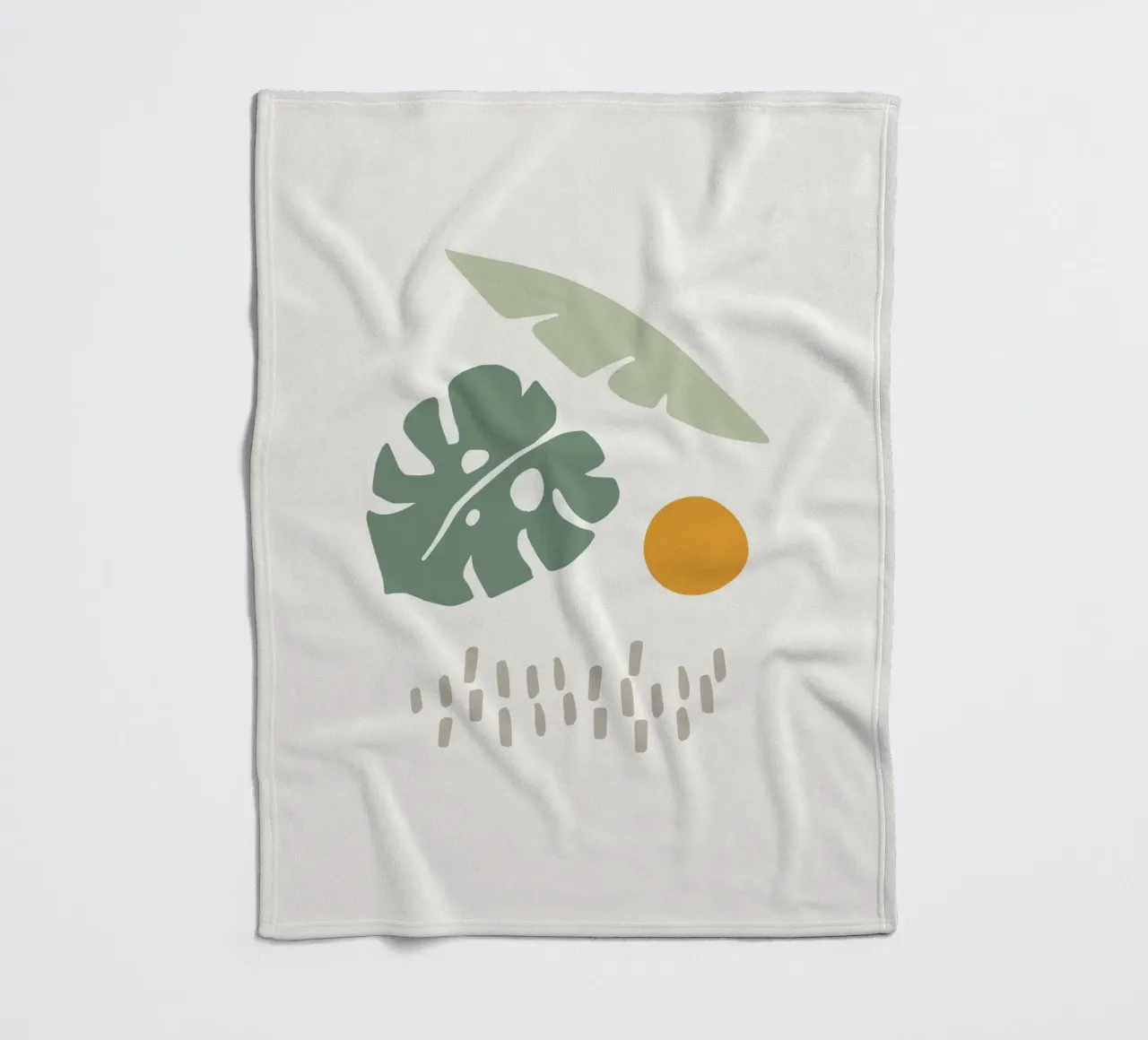 Summer Line No 25 coperta in pile da treechild