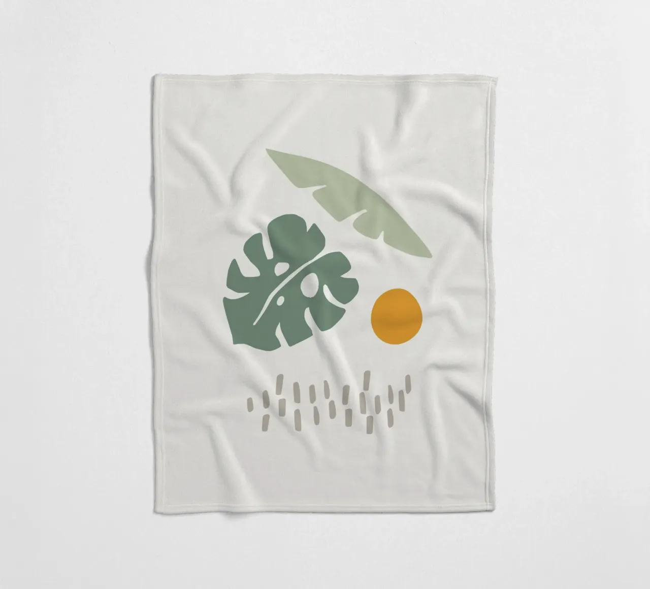 Summer Line No 25 coperta in pile da treechild
