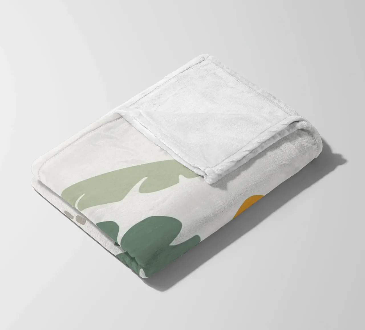 Summer Line No 25 coperta in pile da treechild