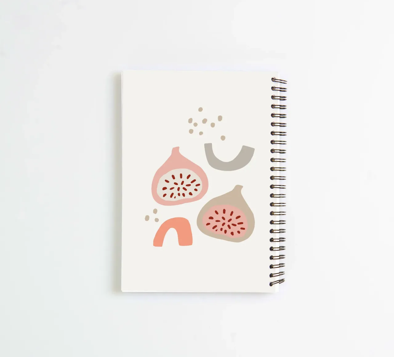 Summer Line No 26 spiral notebook by treechild