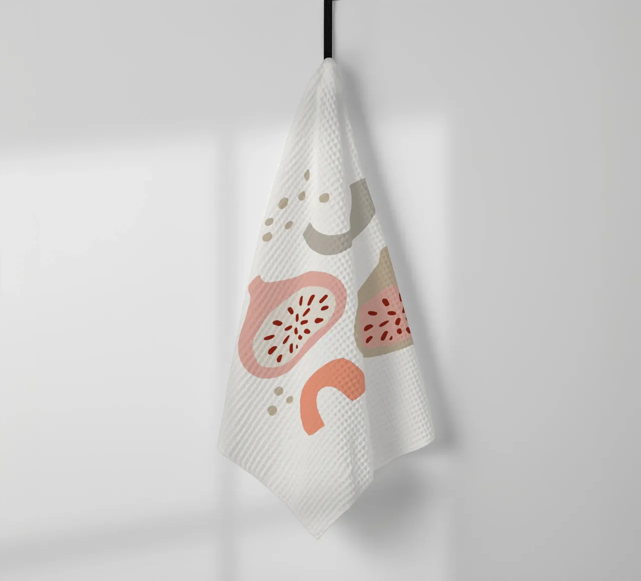 Summer Line No 26 canovaccio da cucina da treechild