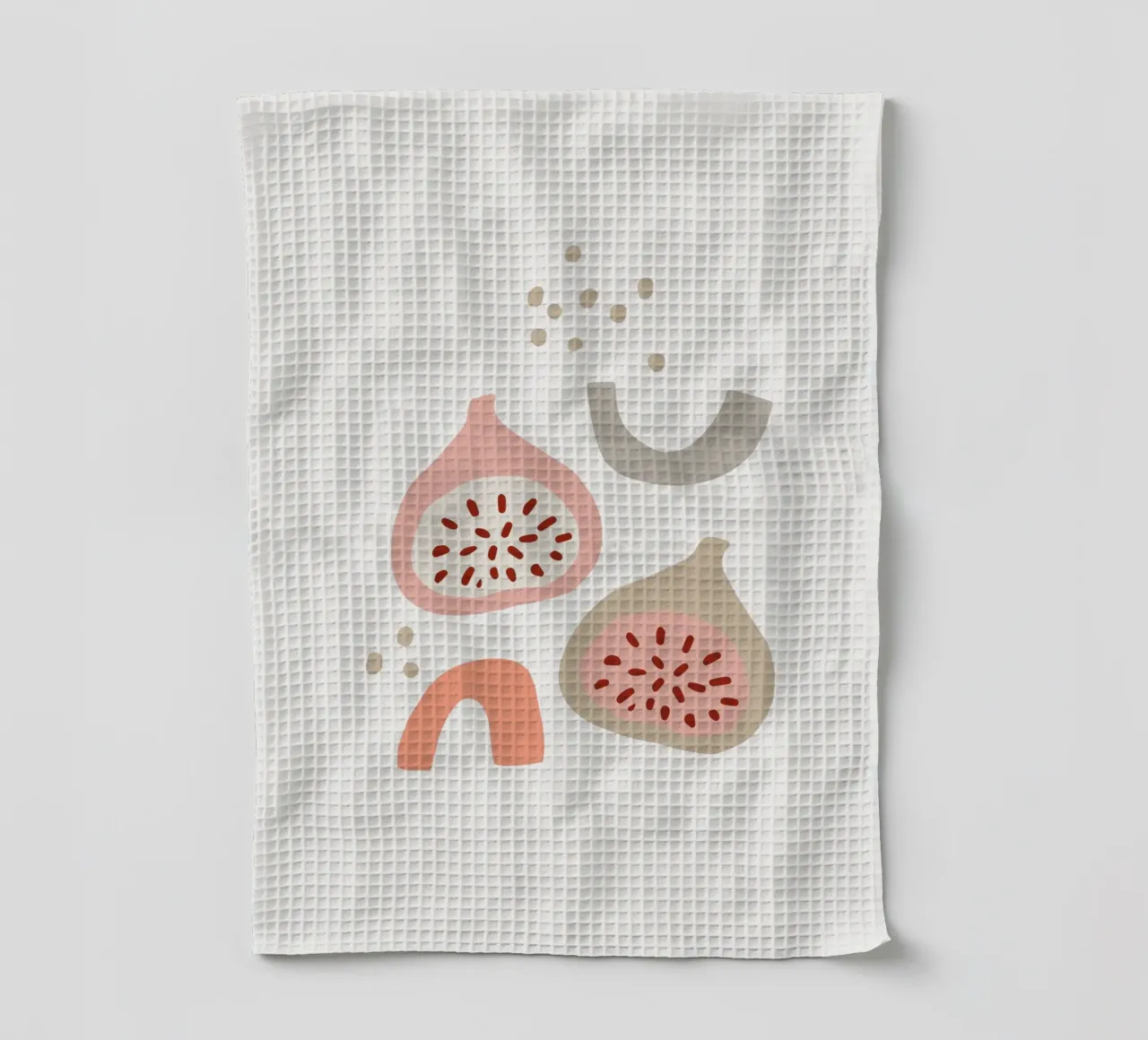 Summer Line No 26 canovaccio da cucina da treechild