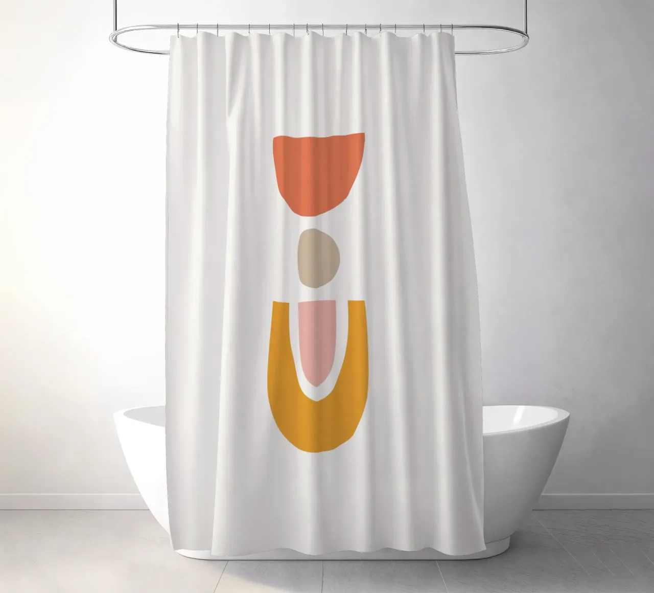Summer Line No 27 tenda da doccia da treechild