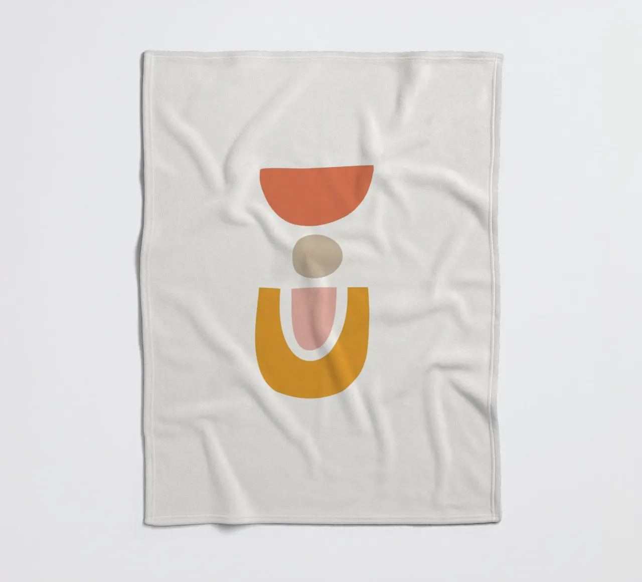 Summer Line No 27 coperta in pile da treechild