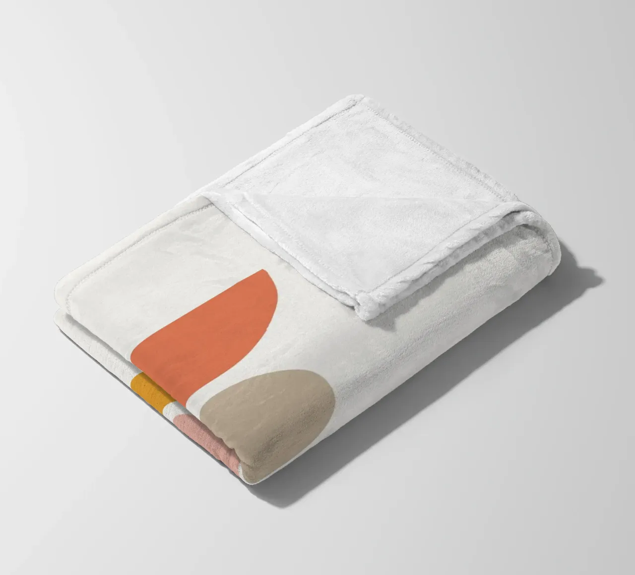 Summer Line No 27 coperta in pile da treechild