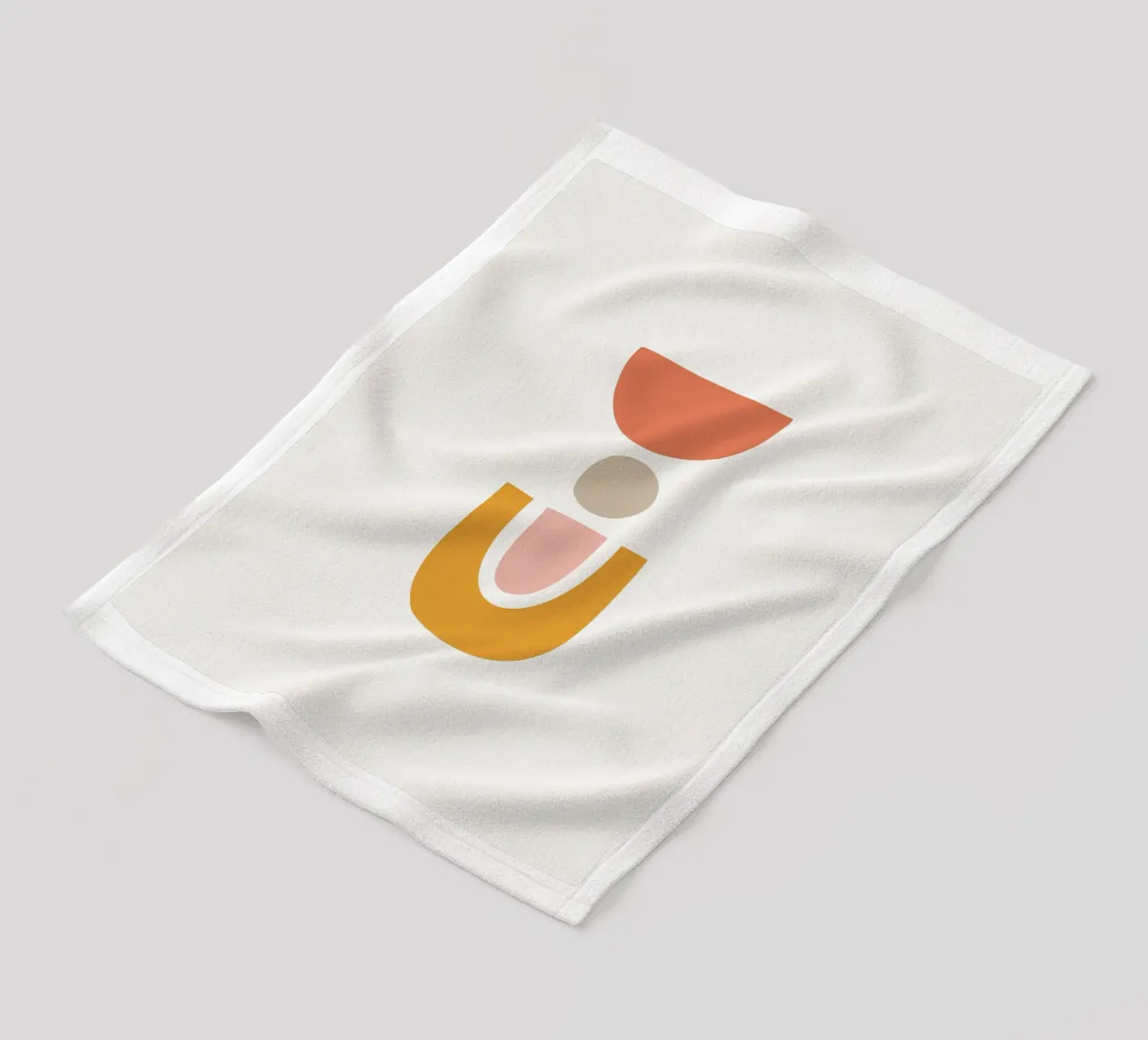 Summer Line No 27 coperta in pile da treechild