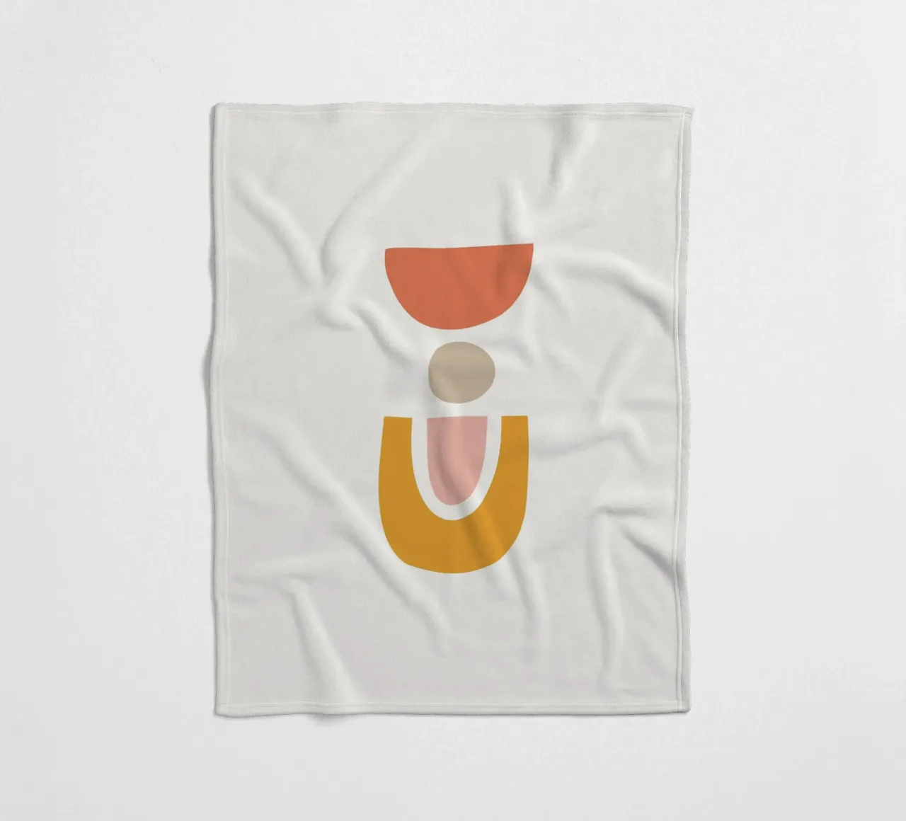 Summer Line No 27 coperta in pile da treechild