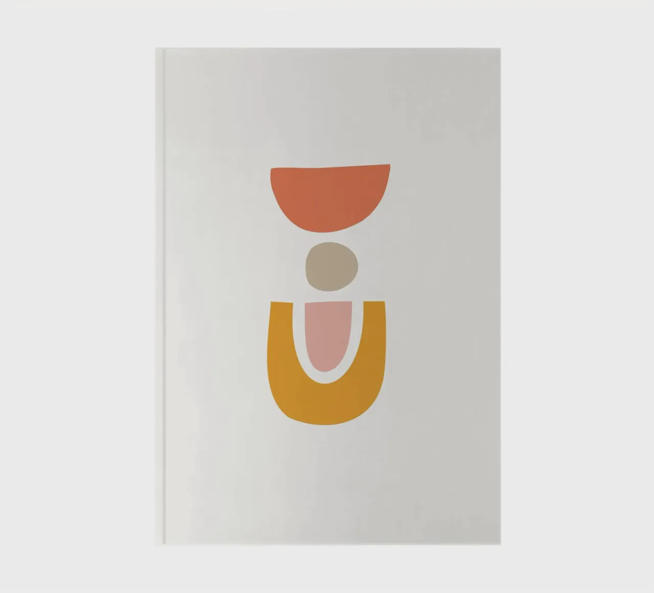 Summer Line No 27 Notizbuch von treechild