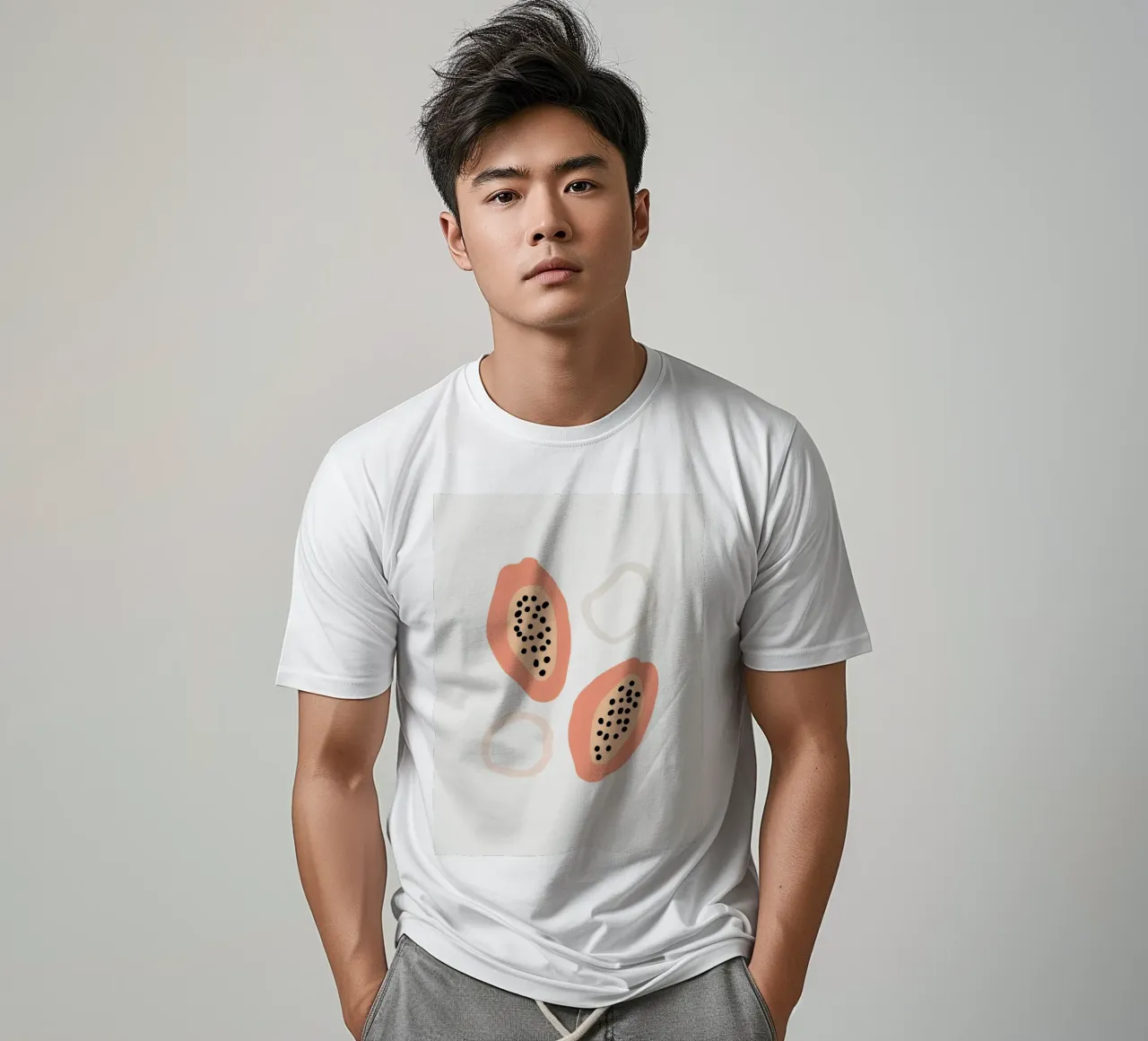Summer Line No 28 t-shirt da treechild