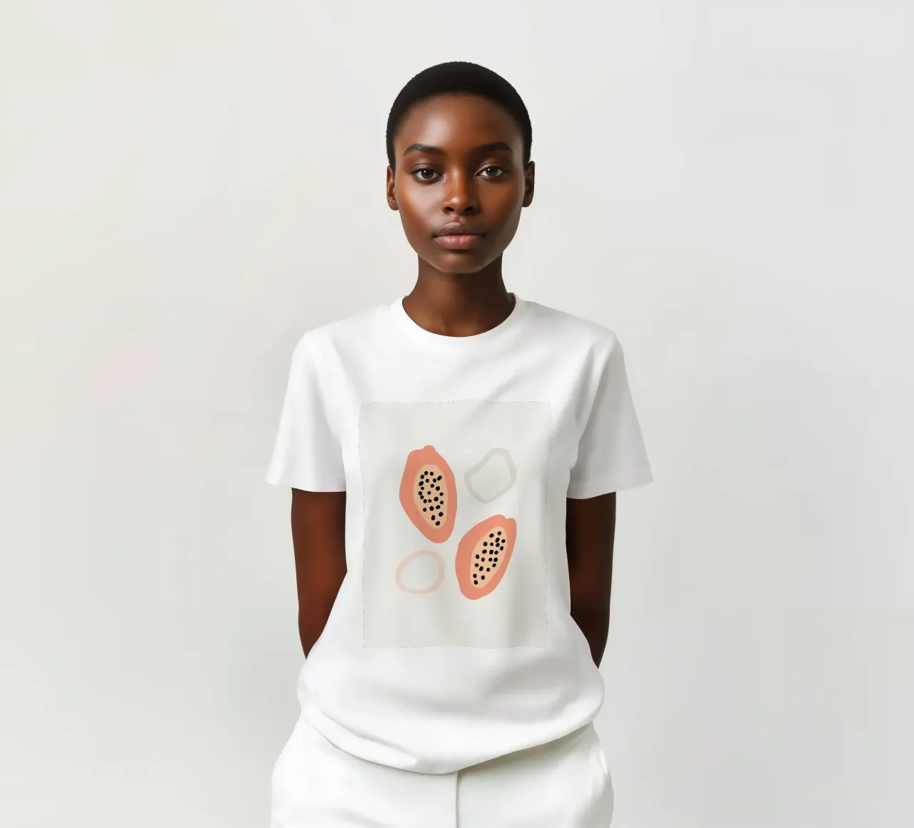 Summer Line No 28 t-shirt da treechild