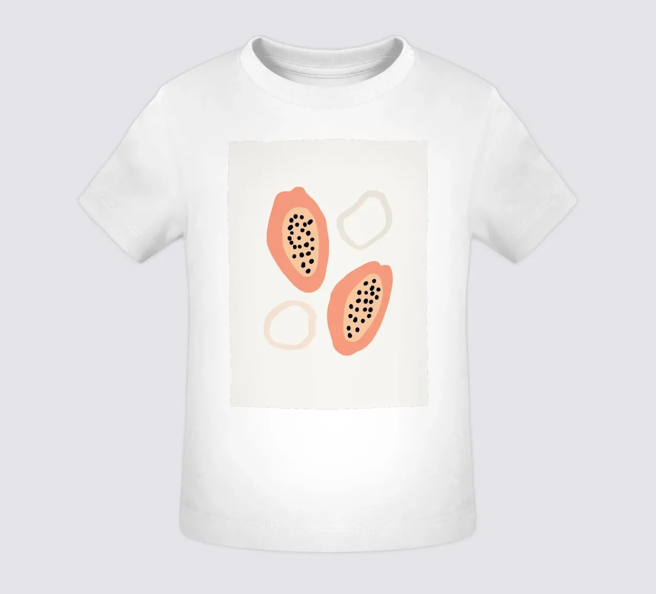 Summer Line No 28 maglietta neonato da treechild