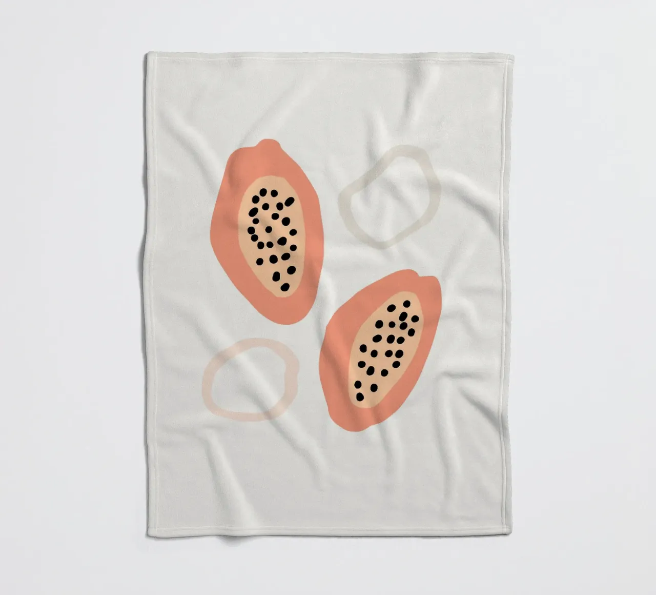 Summer Line No 28 coperta in pile da treechild